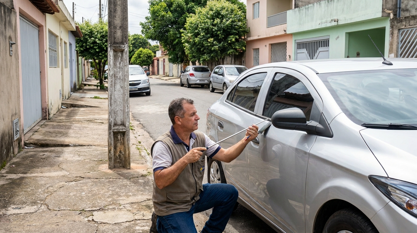 Abertura de Carros 24 horas em Feira de Santana‑BA