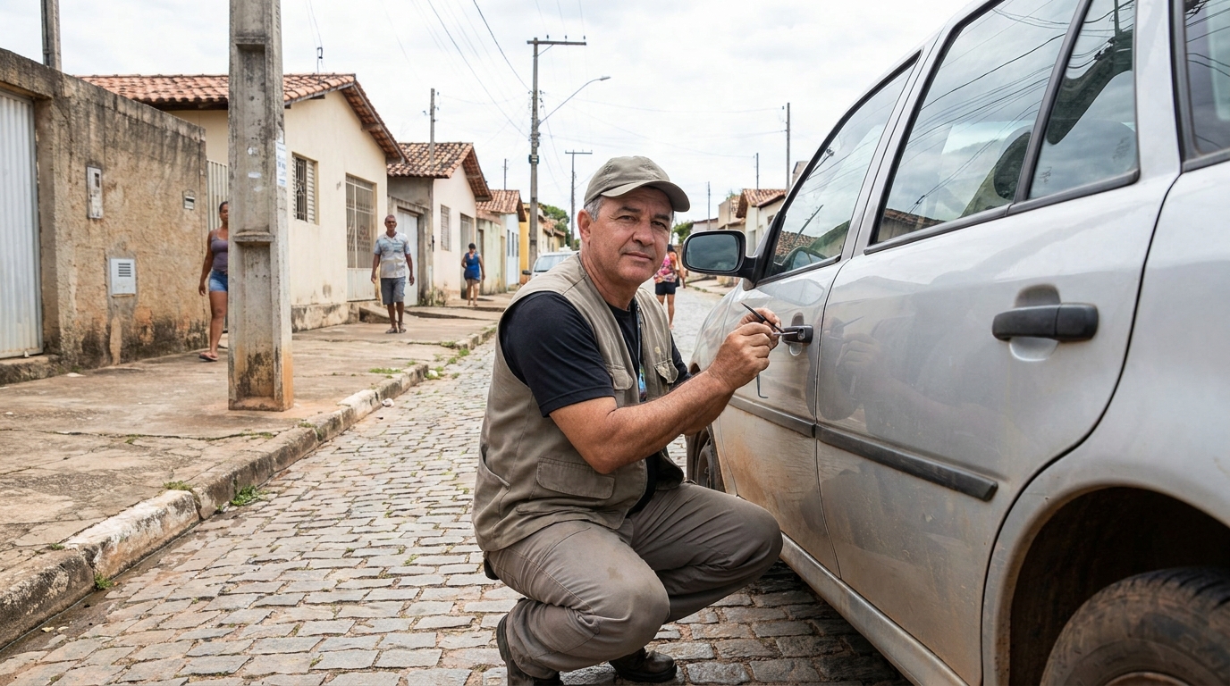 Abertura de Carros perto de mim em Feira de Santana‑BA