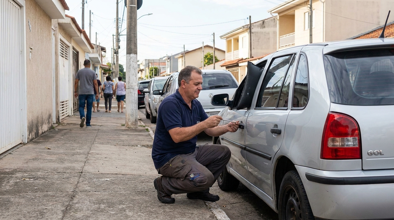 Abertura de Carros em Feira de Santana‑BA