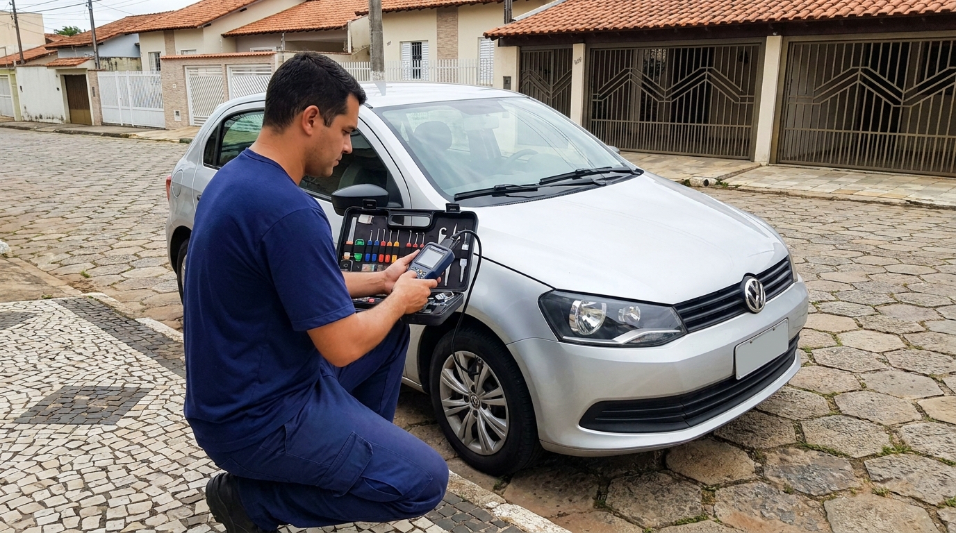 Chaveiro Automotivo profissional em Feira de Santana‑BA