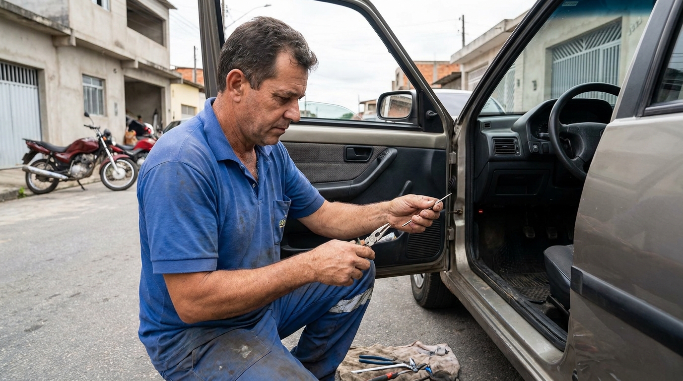 Serviço de Extração de Chave Quebrada em Feira de Santana‑BA