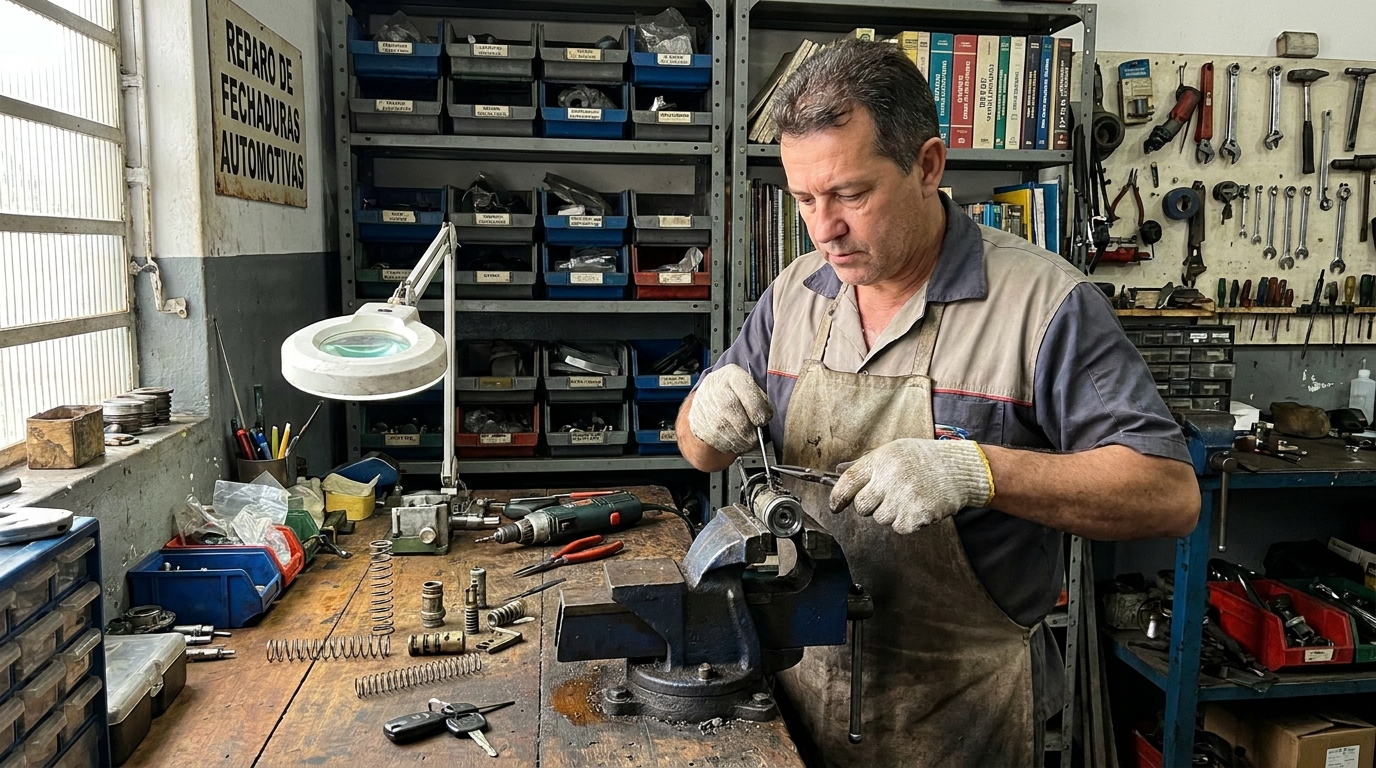 Troca de Segredo do Miolo da Porta 24 horas em Feira de Santana‑BA